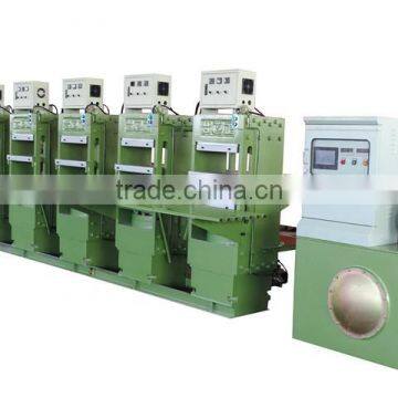 High-quality Rubber sole Hydraulic Machine,after service.