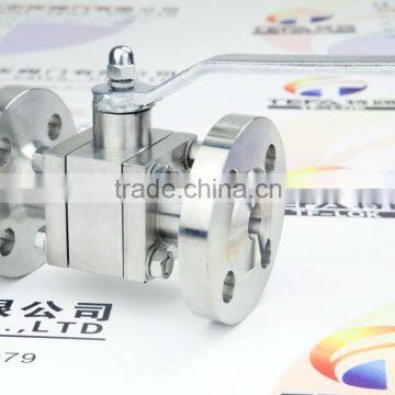 SS316 flange end Ball Valve