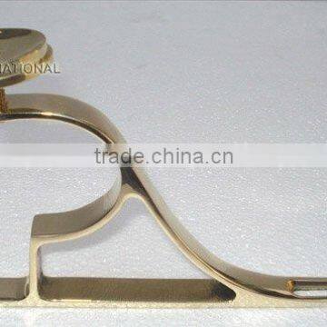 Brass Curtain Brackets