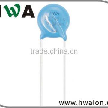 metal oxide varistor 14D341K 14mm 275V AC