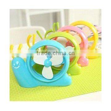 USB snail electric fan