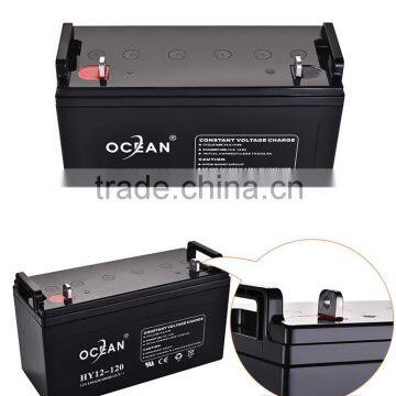 Flat Top 12V Great Quality 120ah Contemporary AGM Battery photo-4