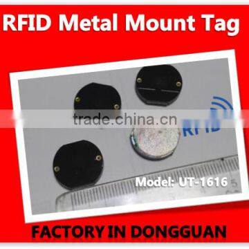 UHF RFID On metal Asset tracking tag semi round type- SID Global