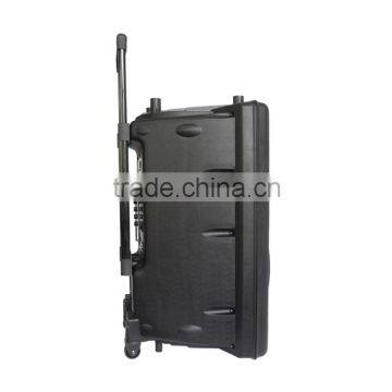 15 Inch Hot Active Type Portable Trolley Bluetooth Speaker With fm Radio photo-2