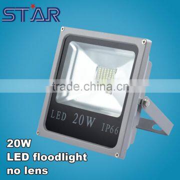SMD2835 110v-240v Cool White IP65 20w mini led flood light