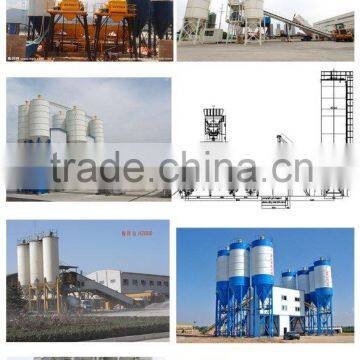 YIXIN Professional HZS75 Concrete Plant Mobile Batching Plant Manufacturer Concrete Planters Large