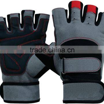 High Quality 2016 Professional Gym Gloves/Exercise Gloves/Weight Lifting Gloves Non Slip