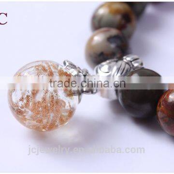 Handmade Stone Bead Functional Essential Oil Diffusing Bracelet