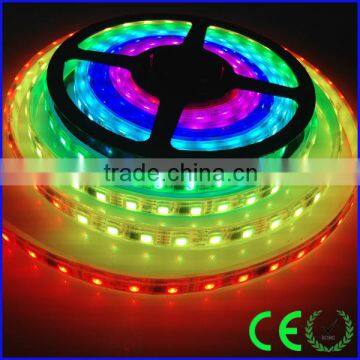 Paypal accept 60leds/m ws2811 waterproof motorcycle led strip light