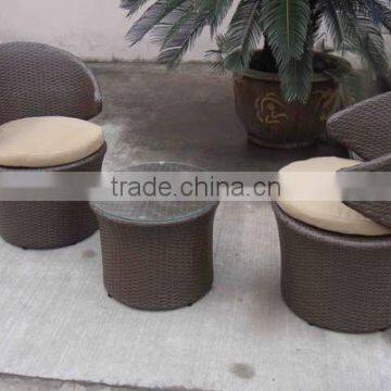 2016 3Pcs Rattan Sofa Set Round Shape photo-2