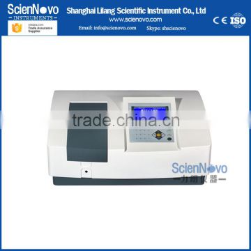 Scienovo LT-UVIS-1800 LED Scanning uv vis double beam spectrophotometer 1nm with software operation function