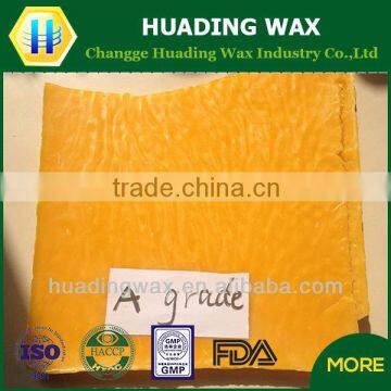 2015 hot in sale crude and pure used in candle making beeswax