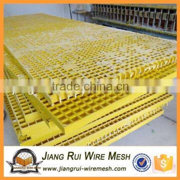 2016 hot sale Square fiberglass mesh frp sheet grating