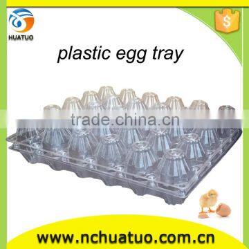 Custom packaging plastic egg tray for quail eggs for poultry farms and supermarkets