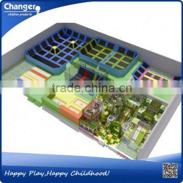 China factory TUV/ASTM/CE certificate free design cheap kids indoor gs trampoline