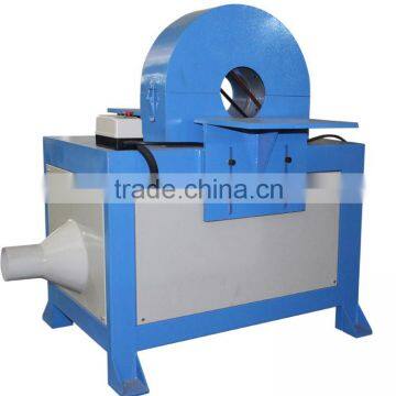 stainless steel big curved tube sanding machine