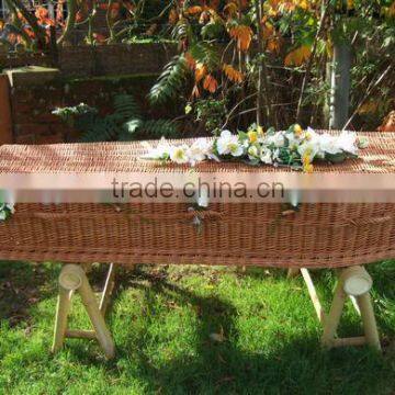 wicker coffins,competitive price