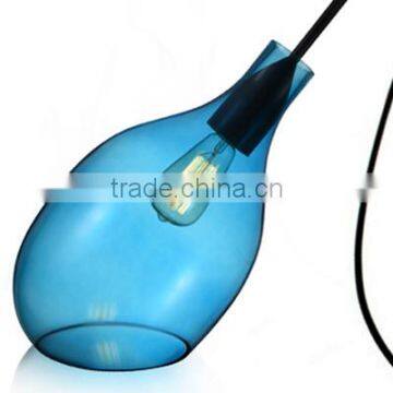 Modern Colored Art Glass Decoration Pendant Lights