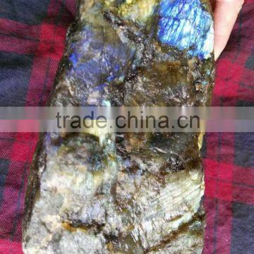 Wholesale Natural Raw Labradorite Crystal Rough Labradorite Stone