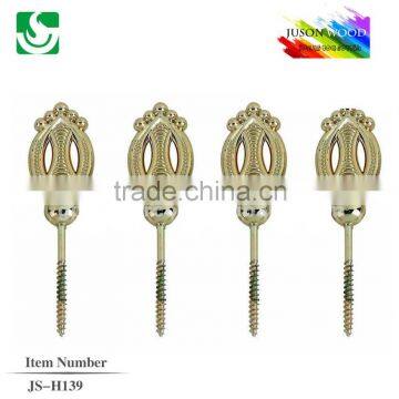 Funeral high quality zinc screws casket fitting