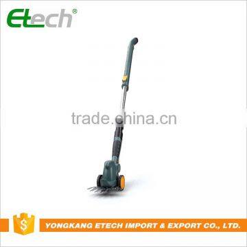 Cordless electricity long handle grass trimmer