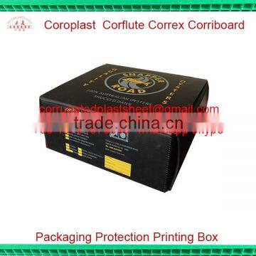 pp corflute box for oystersand seafood