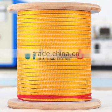 World leading product of fiberglass insulation wire for electric motor china manufacture