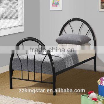 metal single bed designs steel bed children bed home furniture