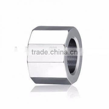 Bead IPB,5x14mm,7mm Hole Cheap Stainless Steel Beads ZH0002