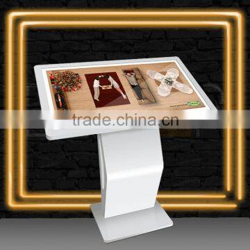 Android Media Player International Advertising in Malls Promotion Kiosk