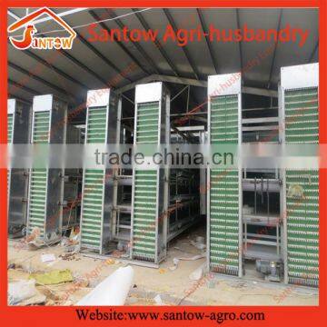 Automatic Chicken Egg Layer Cages Poultry Cage Poultry Farming Equipment for Sale