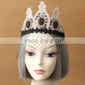 MYLOVE new design high quality crown design hair accessory MLMJ31