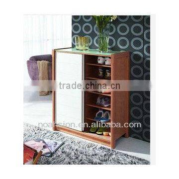 space saving sliding door shoe cabinet