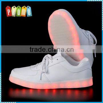 2016 Colorful and Rechargeable LED Shoes for Women