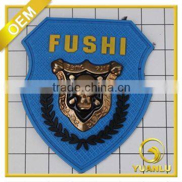 2015 new fashion jeans PVC patch