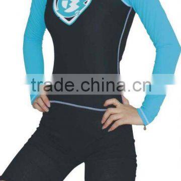 (Hot selling) short Anti uv rash guard