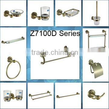 bathroom hardware set bronze,bath harware