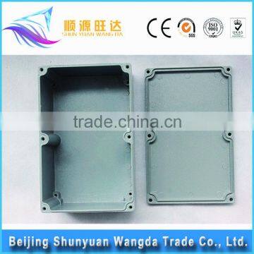 OEM polished aluminium die casting enclosure box aluminum electronic enclosure