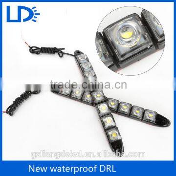 Universal Car Led Daylight 8Led Flexible Daytime Running Light