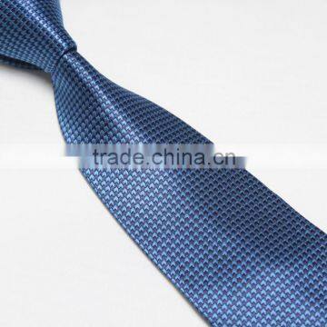 woven silk tie