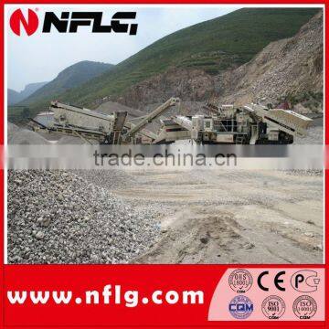 High productivity small mobile cone crusher for sale