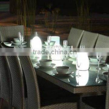 16 Colors Change Rechargeable Remote Control Mini Home Decoration Table Lamp With Remote Control photo-6