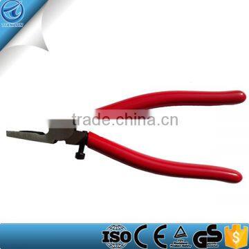 Round nose stained glass running pliers glass pliers