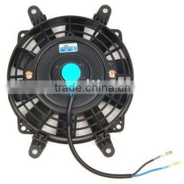 Electric Slim Radiator Fan with Mounting Kit