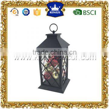 Wedding decoration plastic led hurricane lantern light