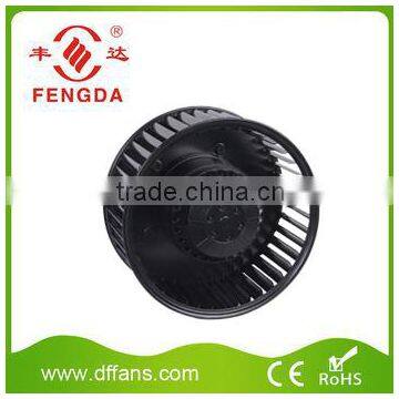 180mm industrial centrifugal fan