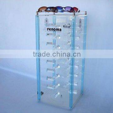 acrylic sunglass display stand/acrylic eyeglass display/acrylic sunglass holder