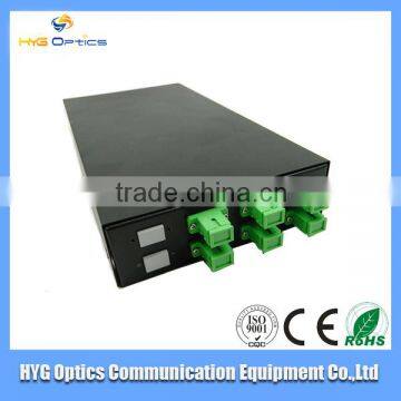 Wall-Mounted FTTH 12 core ftth mini fiber optic terminal box 6 core ftth mini fiber optic patch cord