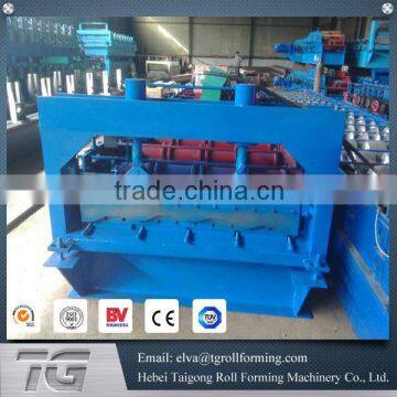 Container panel roll forming machine for car plate with high quality