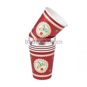 Disposable Doily Tea Party Cups